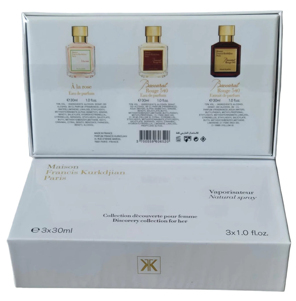 Maison Francis Kurkdijan Gift Set (3 x 30ml / unisex)