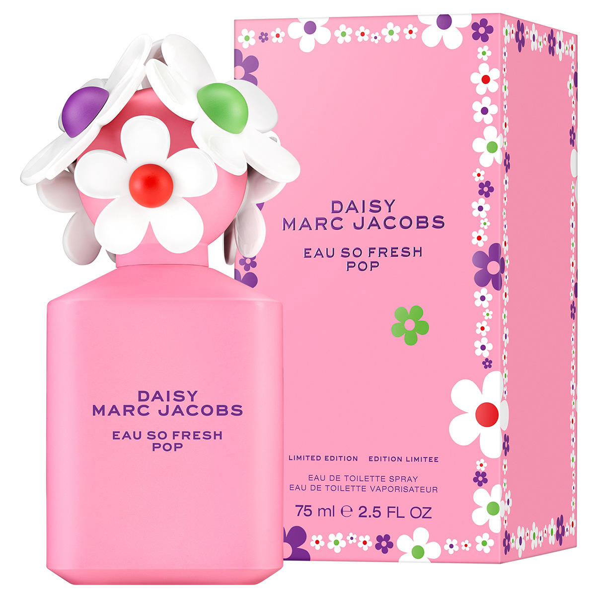 Marc Jacobs Daisy Eau So Fresh POP Limited Edition EDT (75ml / women)