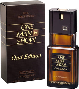 Jacques Bogart ONE MAN SHOW OUD EDITION EDT (100ml / men)