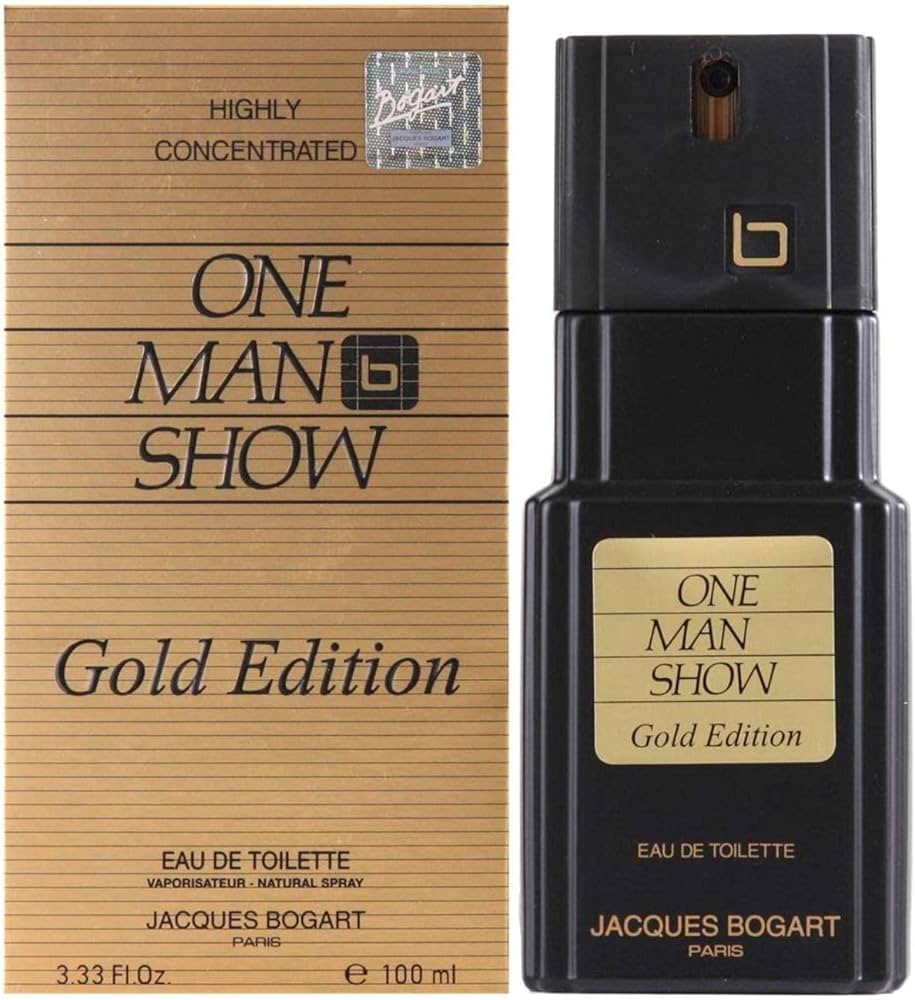 Jacques Bogart ONE MAN SHOW GOLD EDITION EDT (100ml / men)