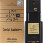 Jacques Bogart ONE MAN SHOW GOLD EDITION EDT (100ml / men)