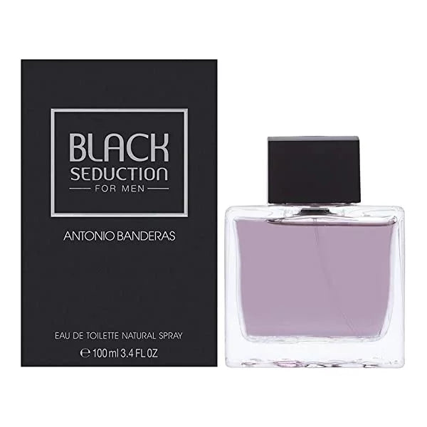 Antonio Banderas Black Seduction EDT  (100 ml / men)