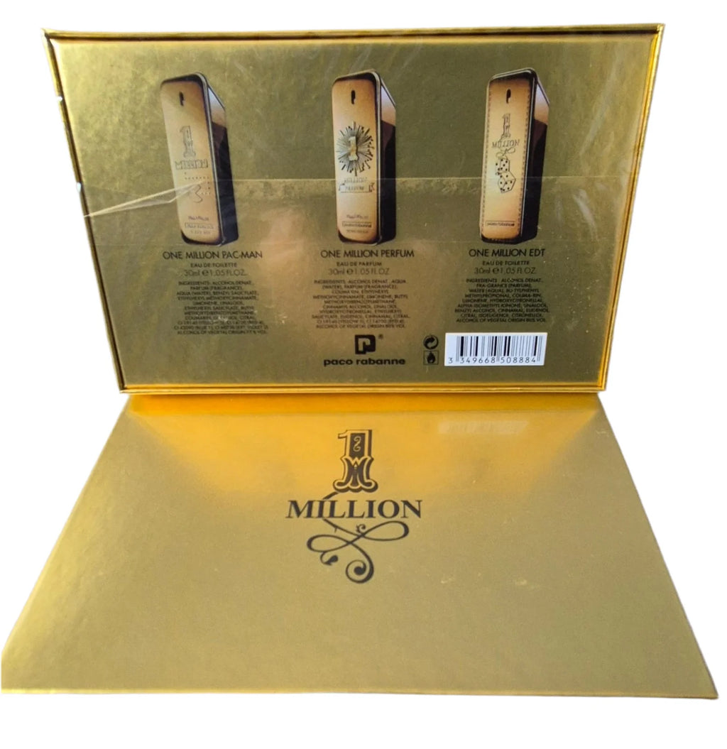 Paco Rabanne 1 Million Man Gift Set (3 x 30ml)