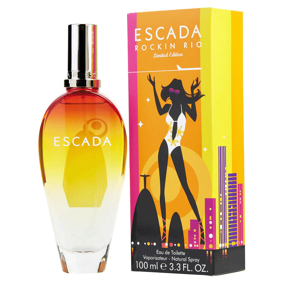 Escada Rockin' Rio EDT (100ml / Women)