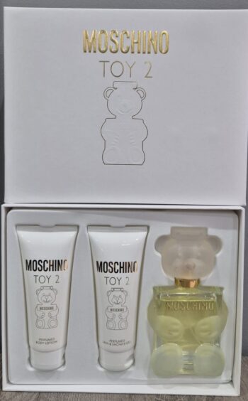 Moschino Toy 2 Gift Set ( 3 x 100ml / women)