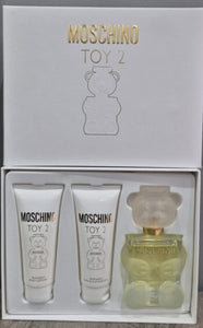 Moschino Toy 2 Gift Set ( 3 x 100ml / women)