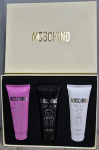 Moschino Lotion Gift Set (3 x 100ml / unisex)