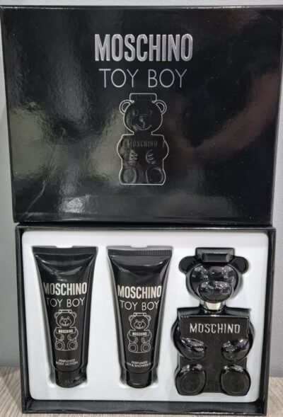 Moschino TOY BOY Gift Set (3 x 100ml / men)