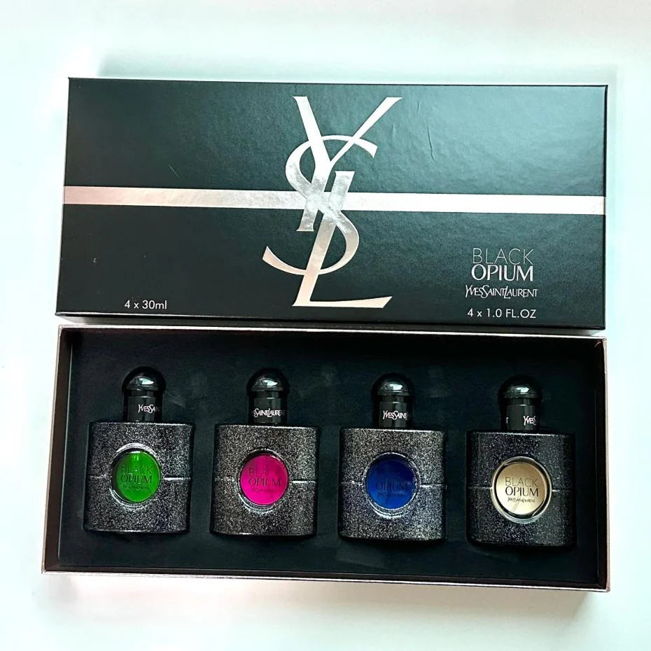 YSL Black Opium Gift Set (4 x 30ml / women)