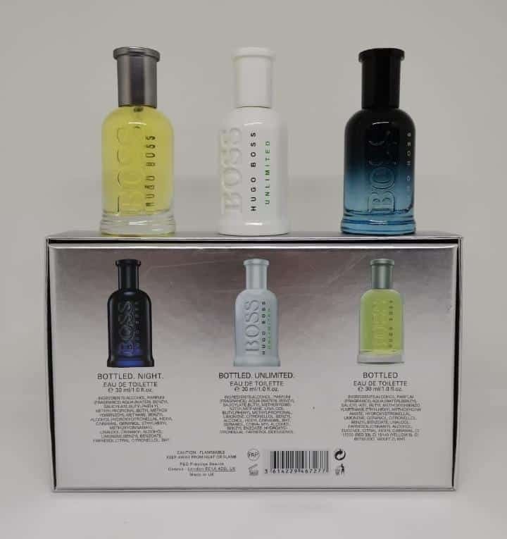 Hugo Boss Bottled Gift Set (3 x 30ml / men)