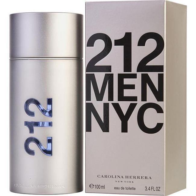 Carolina Herrera 212 Men (100ml / men) - DivineScent