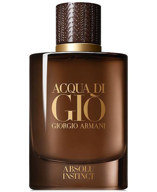 Giorgio Armani Acqua di Giò Absolu Instinct (75ml / men) - DivineScent