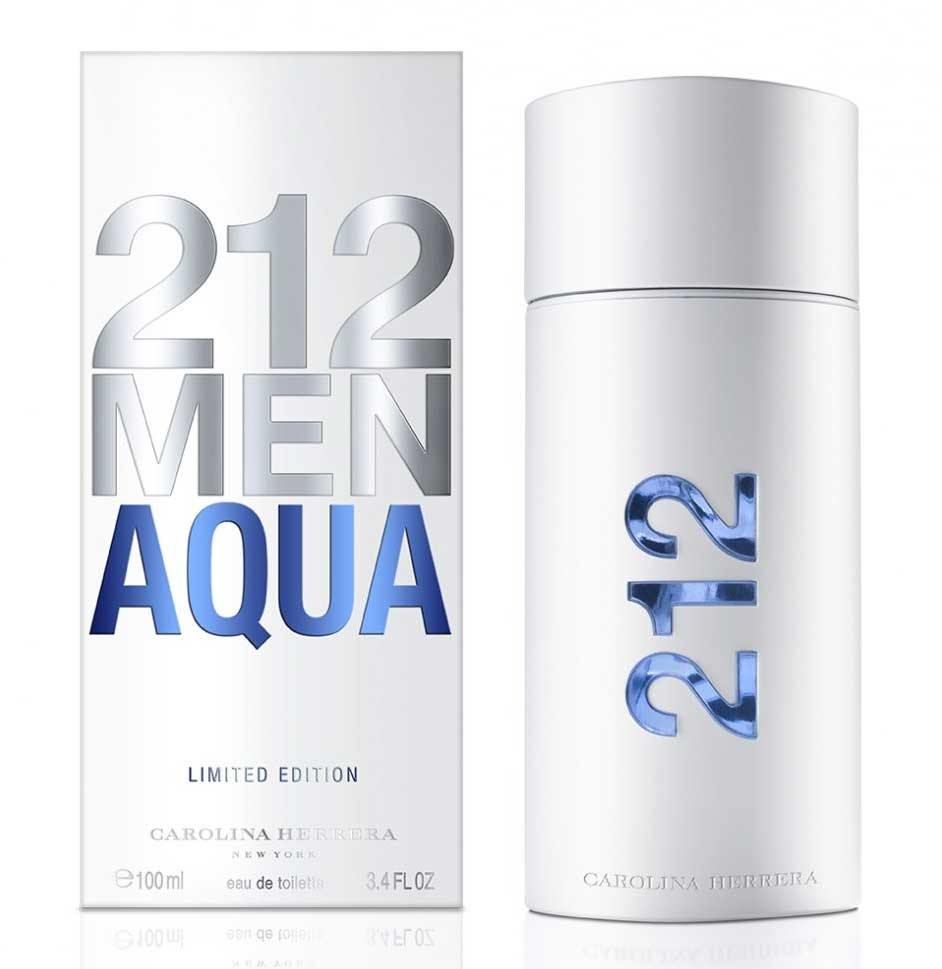 Carolina Herrera 212 Men Aqua - DivineScent