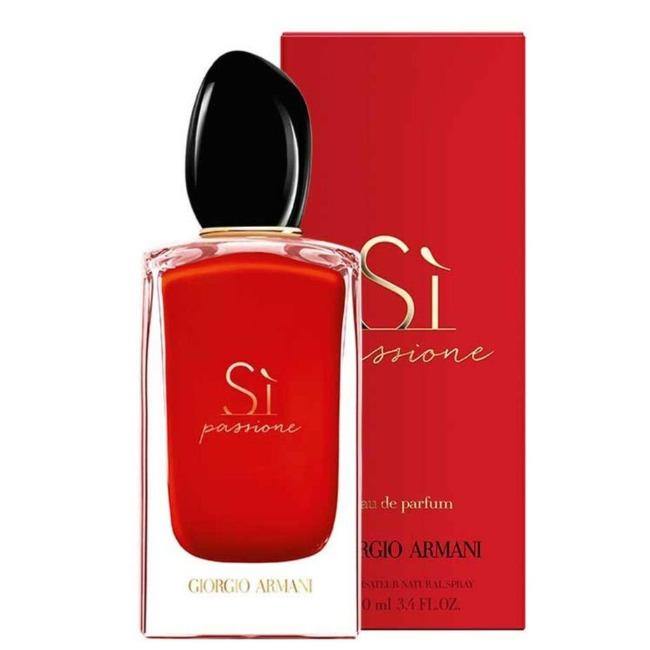 Giorgio Armani Si Passione (100ml / woman) - DivineScent