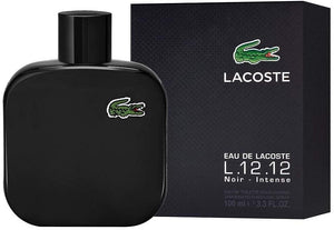 Lacoste Noir (100ML / Men) - DivineScent