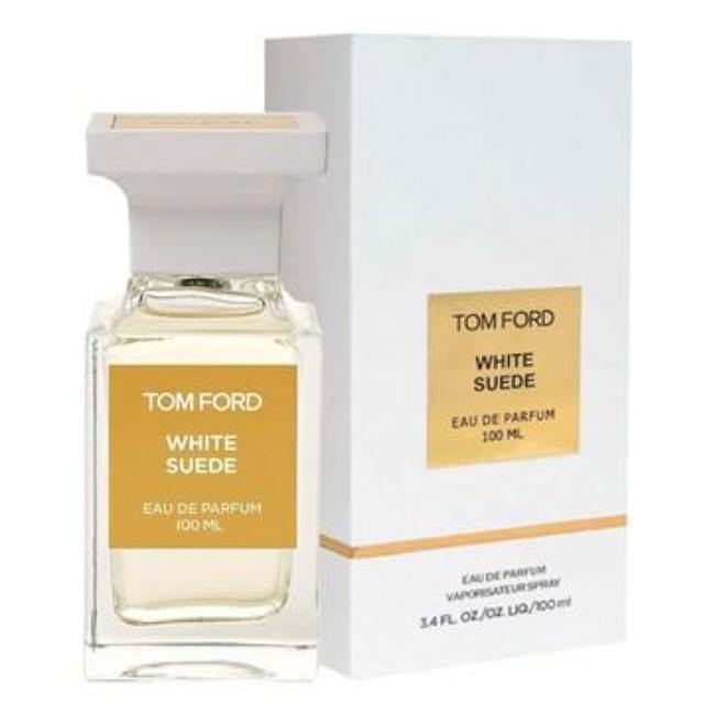 Tom Ford White Suede (100ml / woman) - DivineScent